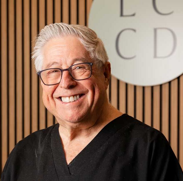 Portrait of Dr Mervyn Druian