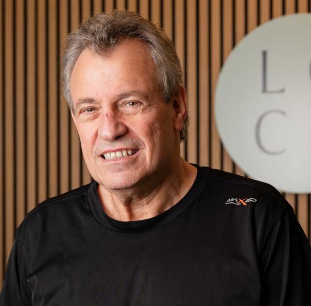 Portrait of Dr Leonard Fox